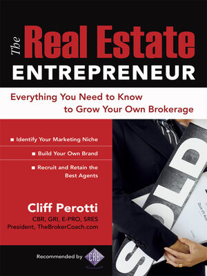 cover image of The Real Estate Entrepreneur